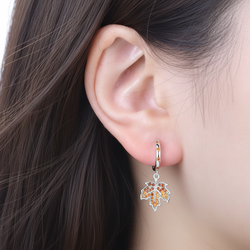 Maple Leaf Earrings