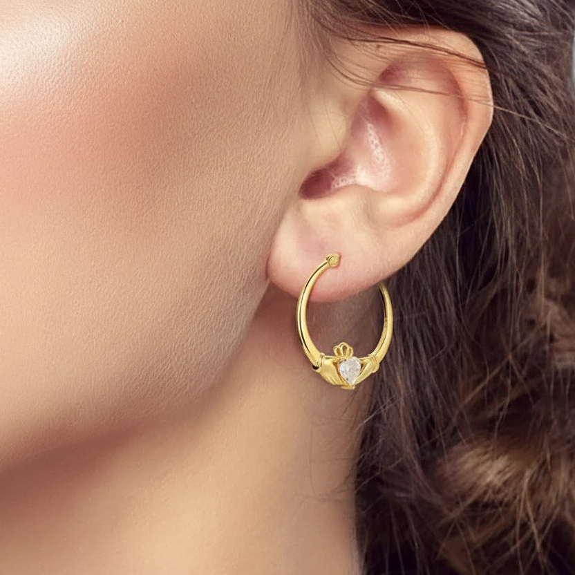 Claddagh Earrings