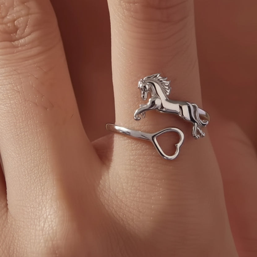 Horse Heart Ring